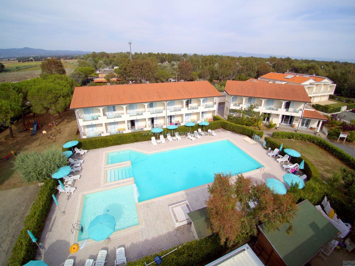Hotel Residence La Ventola Vada Dış mekan fotoğraf