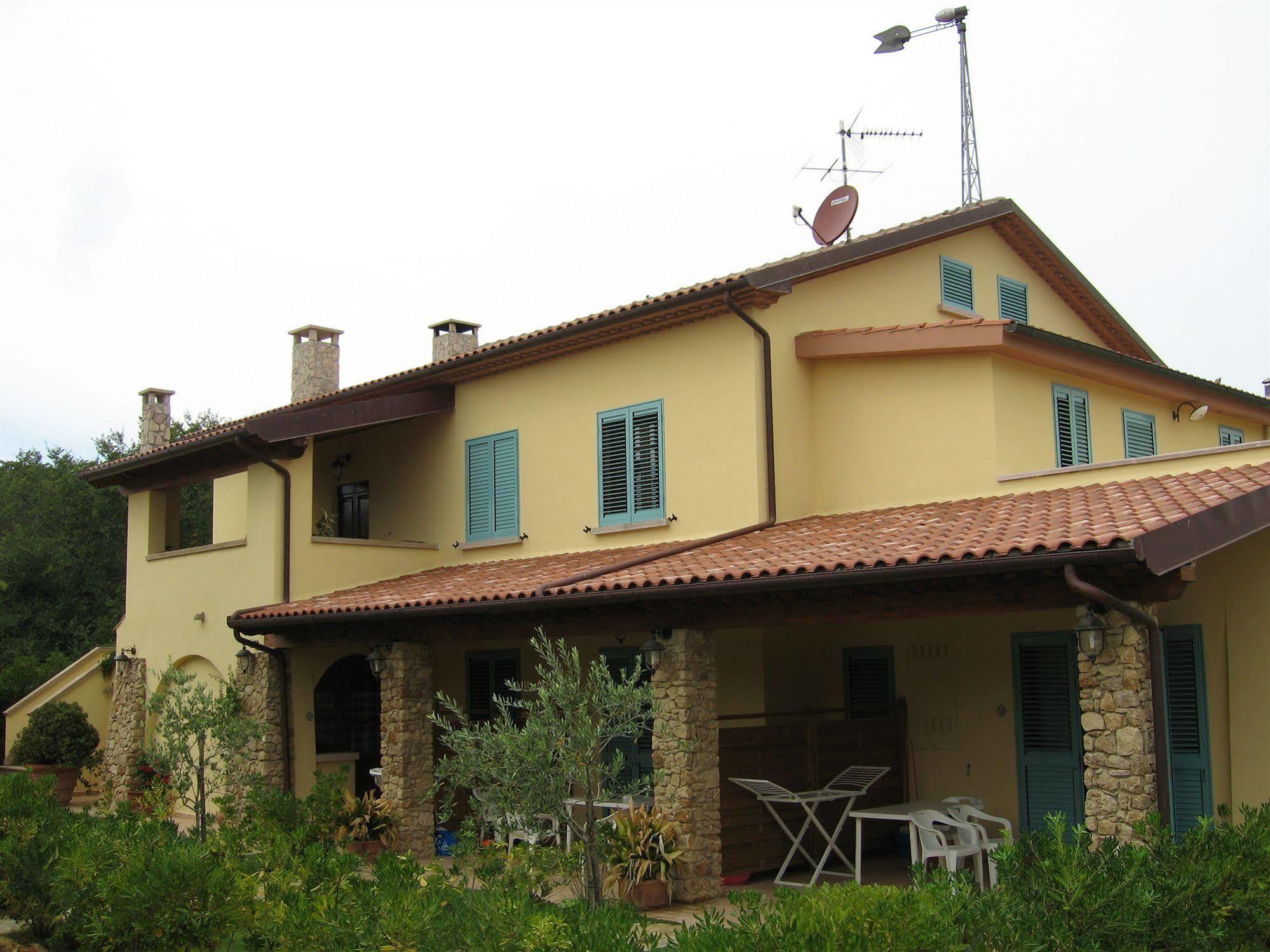 Hotel Residence La Ventola Vada Dış mekan fotoğraf