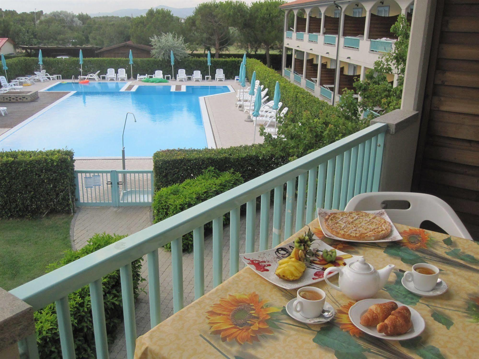 Hotel Residence La Ventola Vada Dış mekan fotoğraf